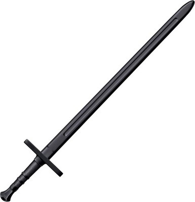 Blunt Polypropylene Hand-and-a-Half Sword - Perfect Training Aid for All Levels