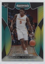 2019 Panini Prizm Draft Picks Green & Yellow 215/249 Admiral Schofield #41 0c4