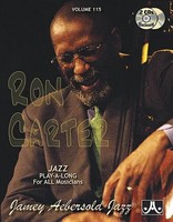 Aebersold Vol. 115 Ron Carter | Jazz Play-Along Vol.115 | Ron Carter | Englisch