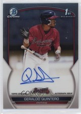 2023 Bowman Chrome Prospect Auto Geraldo Quintero #CPA-GQ Auto 0mf7
