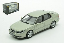 Diecast Road Vehicles Scale 1:43 Saab 9-5 Silver