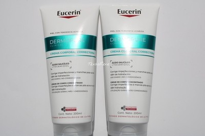 2x Eucerin DERMOPURE Clinical Correcting Body Care 200ml (6.76floz)