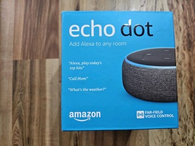 New Sealed Amazon Echo Dot 3rd Generation.
