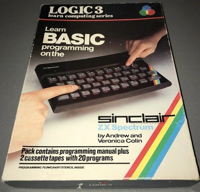 Learn BASIC Programming On The Sinclair ZX Spectrum