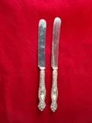 Frontenac By International Silver - Sterling Old French Knife Set