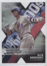 2020 Topps Chrome Decade of Dominance Die-Cuts Alex Rodriguez #DOD-13 0ly5