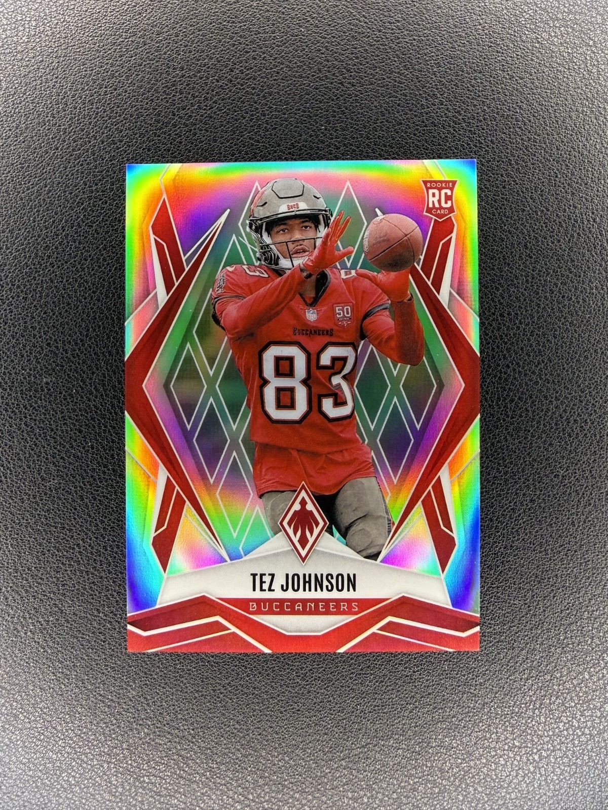 2025 Panini Phoenix - #166 Tez Johnson Silver Rookie