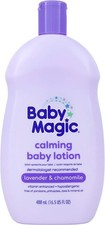 Baby Magic Calming Lotion Lavender Chamomile 16.5 Fl Oz NEW