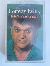 Conway Twitty Fallin' For You For Years Cassette 1986 Warner Bros. Records