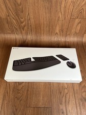 NEW Microsoft Sculpt Ergonomic Business Desktop Keyboard  Key Pad No Mouse