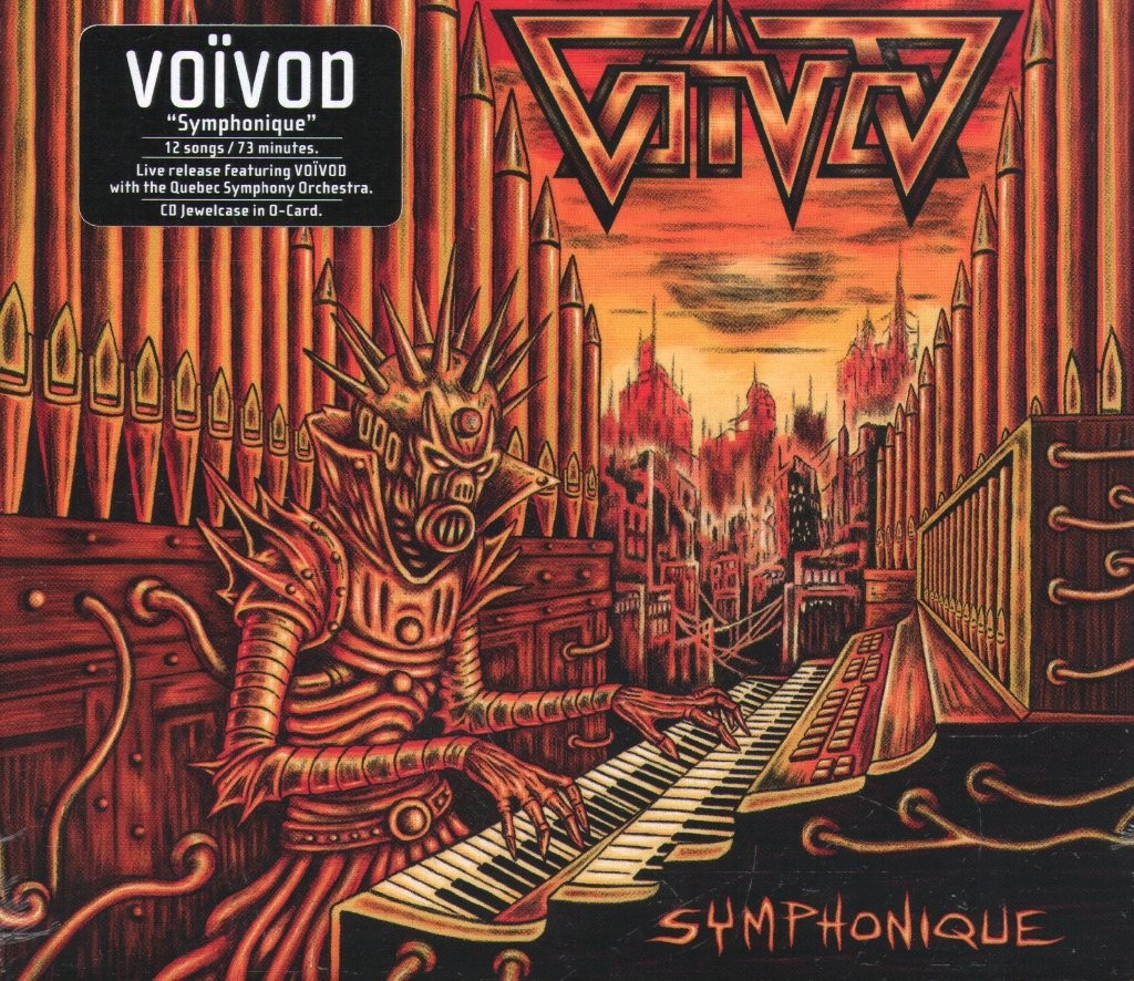 VOIVOD SYMPHONIQUE CD 12 track (19958450612) EUROPE SONY 2026