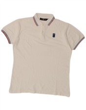 Polo uomo Marina Militare media bianca AQ16