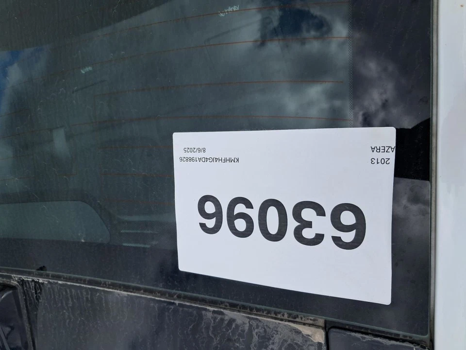 Puerta trasera del conductor eléctrica con parasol compatible con 12-17 AZERA 2641040 Foto 4 de 4