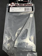 3Racing Aluminum Front Upper Arm for Traxxas Revo Titanium ~ #RE-041/T