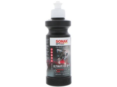 Porsche Paint Cleaner - SONAX Ultimate Cut (250 ml bottle) 239141--SON