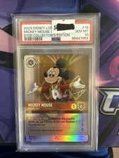 PSA 10 Disney Lorcana Mickey Mouse Friendly Face D100