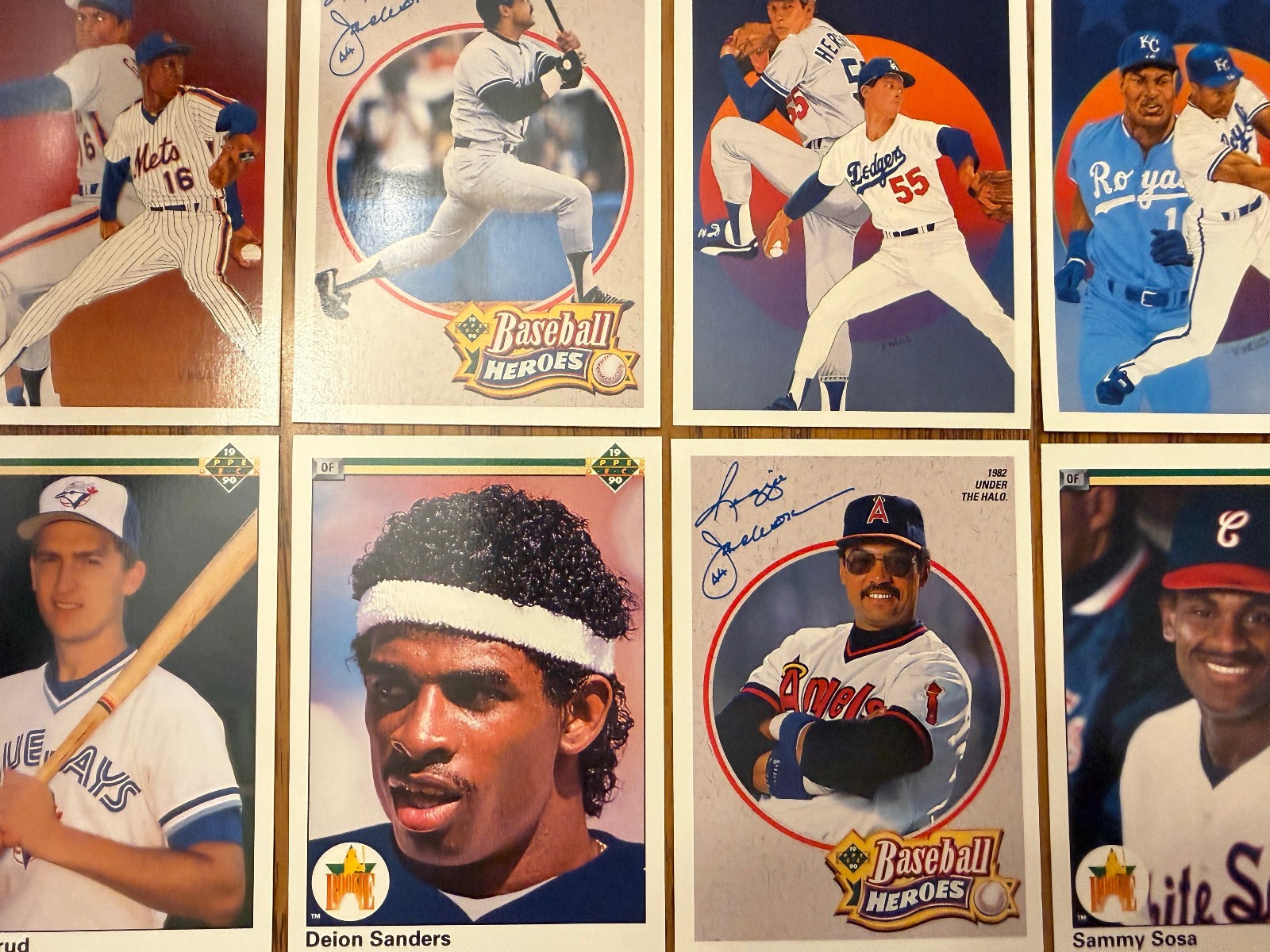 1990 Upper Deck Baseball Cards – Complete Your Set – U-Pick (#'s 1-385)