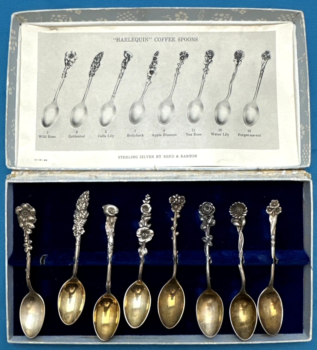 Reed & Barton Silver Antiques 1850-1899 for sale | eBay