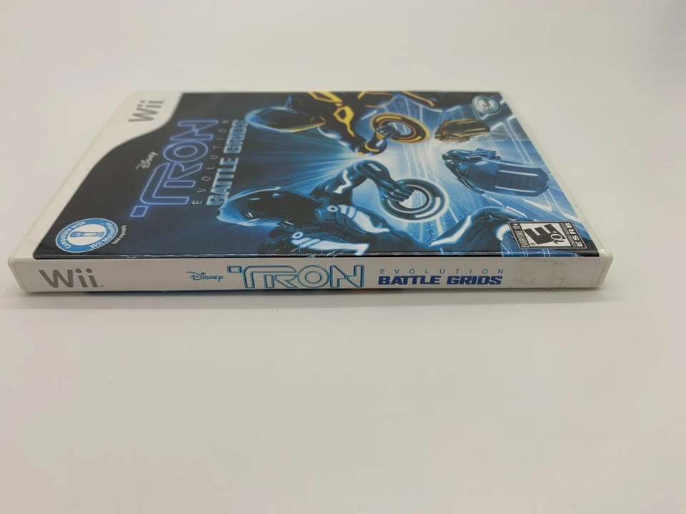 Tron: Evolution - Battle Grids (Nintendo Wii, 2010) - Image 3 of 4