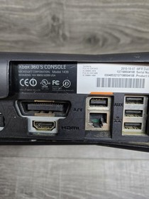 Xbox 360 S Console Only Model 1439 Tested Working Good