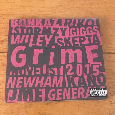 #ad Various Artists – Grime 2015 CD 2 disc Compilation UK Hip Hop Rap Grime BBK $16.14
