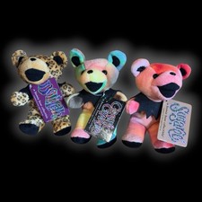 3x 7" Grateful Dead Bean Bear DELILAH / COSMIC CHARLIE / SUGAREE New Tag VTG '97