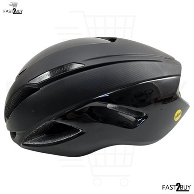 Specialized S-Works Evade II Fahrradhelm MIPS Größe M schwarz Aerodynamik