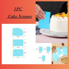 Dough Scraper  Spatula Pastry Bread Pizza Cake Baking Tool