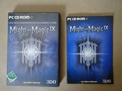 Might and Magic IX - Standard Version - *Top Zustand*