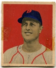 1949 Bowman #53 Jack Kramer RC Boston Red Sox Low Grade Tape