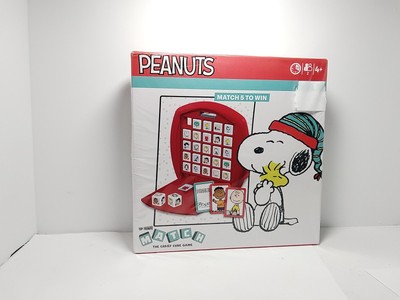 Peanuts Match The Crazy Cube Game Match 5 to Win 2 Players