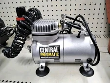 Central Pneumatic 1/5 HP 58 PSI Oilless Airbrush Compressor 93657