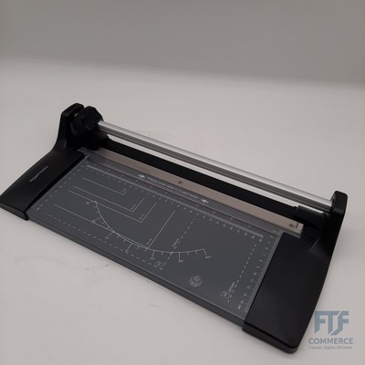 Amazon Basics Rollschneidemaschine für Papier, A4 DHT-R-001