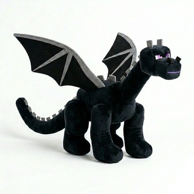 Minecraft Ender Drache 44 cm Stofftier Offiziell Groß Plüsch