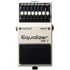 Boss GE-7 Equalizer | Neu