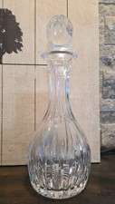 Vintage Signed Atlantis Crystal Full Lead Cut...