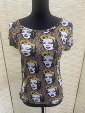 Andy Warhol Pepe Jeans London Selfridges Marilyn Monroe T shirt 