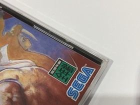 Golden Axe The Dual Sega Saturn Japan NTSC-J w/ Flyer Tested 