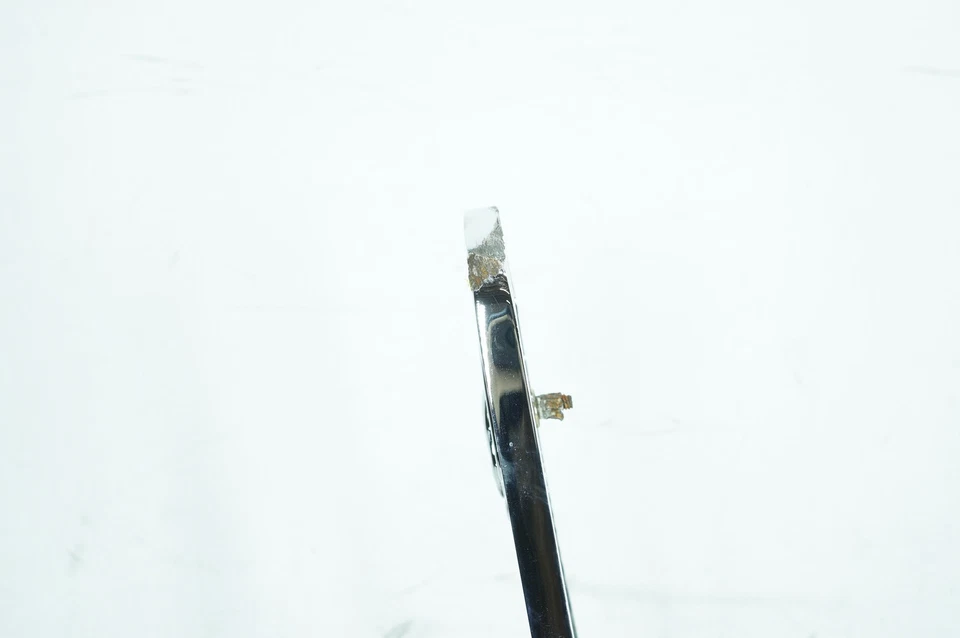 04 Harley Softail Heritage OEM Rear Back Sissy Bar Rail Sissybar Willie G Skull - Image 4 of 4