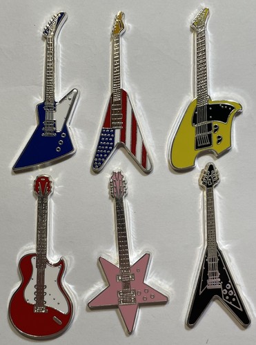 2004 Somali Republic Guitar $1 - Set of 6