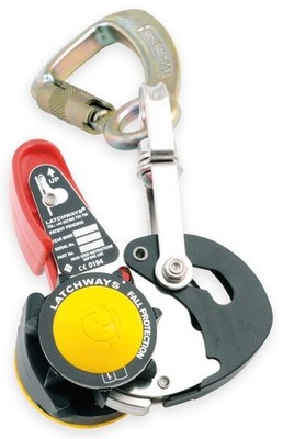 MSA 3104L-00 LadderLatch Attachments Device for Vertical Lifeline Kit