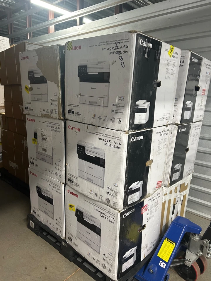Canon imageCLASS MF465dw Laser Multifunction Printer Returns usedPICK UP Atlanta - Image 2 of 3