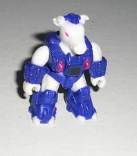 1987 Hasbro Battle Beasts Series 3 #68 BODACIOUS BOVINE Figure (Water) *Minty*