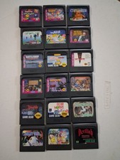  Game Gear with 76 Games and Working Game Gea...