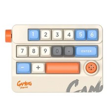 Sxs-K809 Mechanische Tastatur Makrodefinierter Joystick Aluminiumlegierung 4603