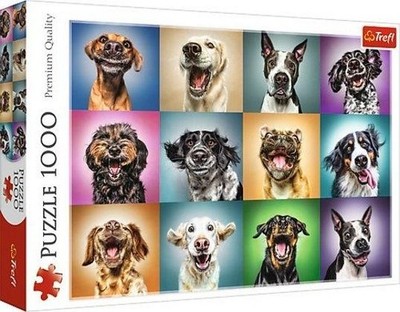 Puzzles - ''1000'' - Lustige Hunde Porträts 5900511104622