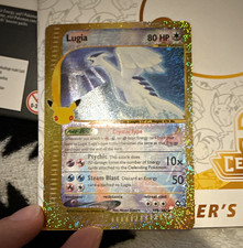 Nintendo Pokemon TCG Aquapolis Lugia 149/147 Reverse Holo Rare English 80HP