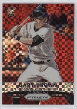 2015 Panini Prizm Red Power Prizm 41/125 Gary Brown #190 0b0