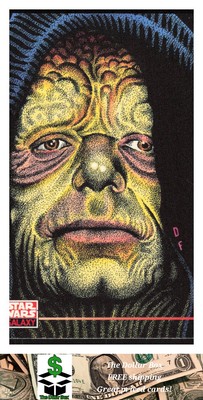 1994 Topps Star Wars Galaxy Series 2 #226 Drew Friedman -