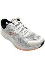 Skechers Men's Go Walk Max Walker Sneaker White/Orange